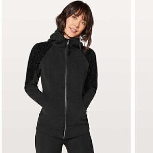 Lululemon Scuba Hoodie Light Cotton Fleece (Floral Flock)